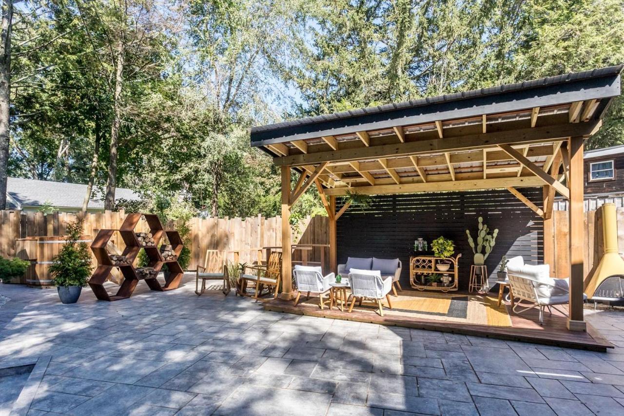The Herwood Inn Уудсток Екстериор снимка